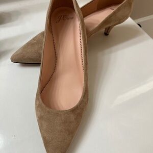 JCrew kitten heel